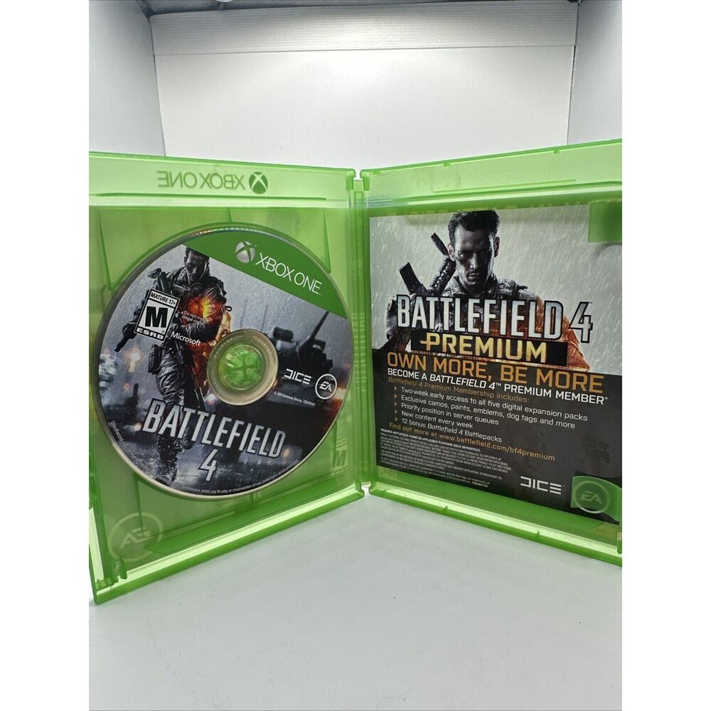 Battlefield 4 - Microsoft Xbox One - EA Dice - Case and Disc. No Manual - Picture 3 of 3